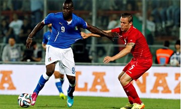 Giao hữu quốc tế: Italia 1-1 Luxembourg