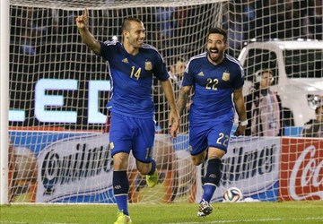 Giao hữu quốc tế: Argentina 3-0 Trinidad Tobago​
