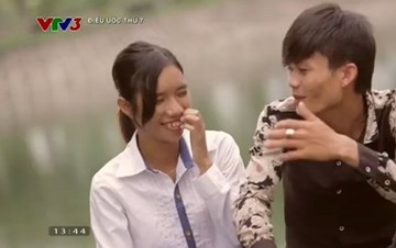 Vợ chồng hát rong lên sân khấu Sao Mai Điểm Hẹn