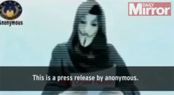 Đáp trả Anonymous, tin tặc Hồi giáo tấn công hàng trăm website của Pháp