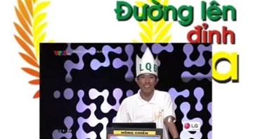 Nam sinh đạt 460 điểm của Olympia lại phá kỷ lục