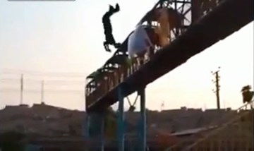 Pha nhảy cầu đùa với tử thần