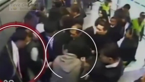 Tên trộm bị hạ nốc ao tại chỗ