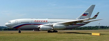 Chuyên cơ cặp đôi mạ vàng đánh lừa khủng bố của Putin