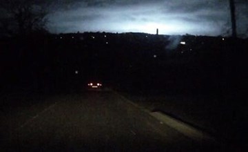 Các chớp sáng bí hiểm trên bầu trời Nga