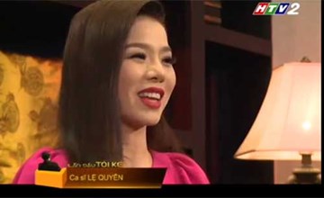 Lệ Quyên tâm sự về tuổi thơ không bình lặng trên truyền hình