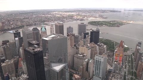 Toàn cảnh New York từ tòa nhà cao nhất nước Mỹ