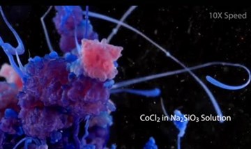 Cận cảnh vẻ đẹp kinh ngạc của các phản ứng hóa học