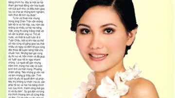 Lộ ảnh mới nhất của Á hậu bí ẩn nhất Việt Nam