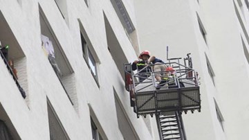 Hà Nội: Cháy chung cư HH4B Linh Đàm