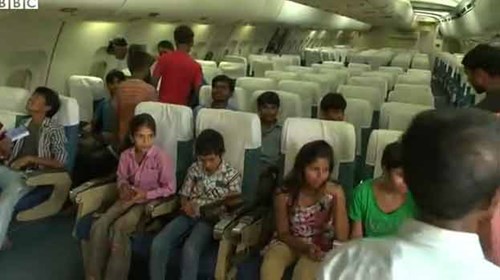 Trải nghiệm 'chuyến bay' giá chưa tới một đô