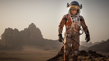 'Người về từ sao Hỏa' đặt một chân vào Oscar