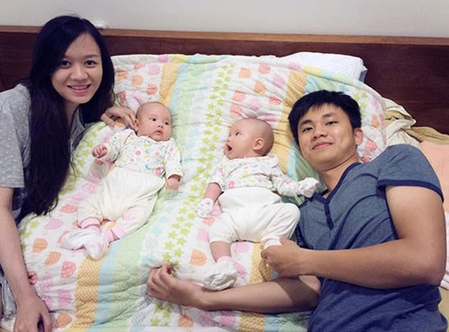 Ông bố Việt mách chiêu ru con ngủ siêu tốc