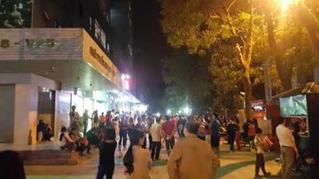 Hà Nội: Dân chung cư Linh Đàm náo loạn vì cháy