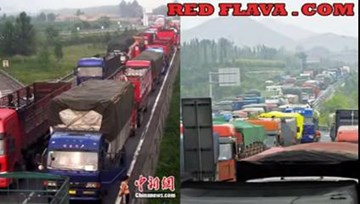 Những vụ tắc đường ám ảnh cả thế giới