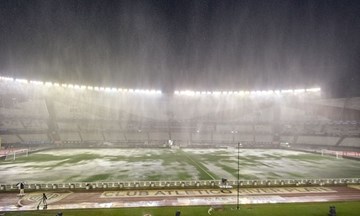 Hoãn đại chiến Argentina - Brazil vì... ông trời