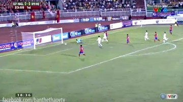 Chơi lấn lướt, U21 HAGL vẫn trắng tay trước U19 Hàn Quốc