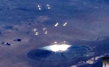Phát hiện UFO gần căn cứ quân sự tối mật của Mỹ
