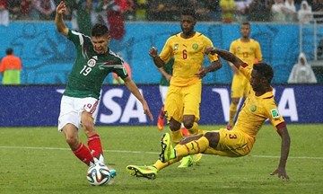 World Cup Bảng A: Mexico 1-0 Cameroon