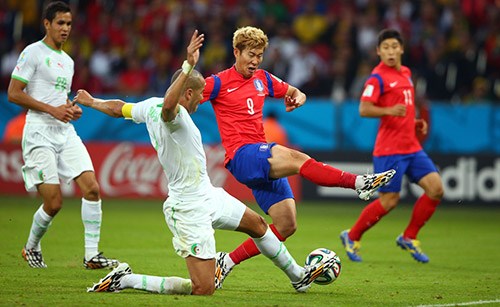 Vòng bảng World Cup: Hàn Quốc 2-4 Algeria