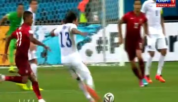 Jermaine Jones gỡ hòa 1-1 cho tuyển Mỹ