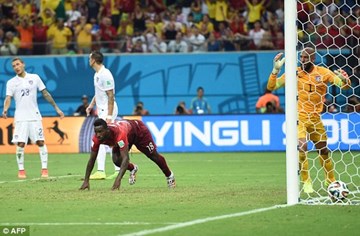 Vòng bảng World Cup: Mỹ 2-2 Bồ Đào Nha
