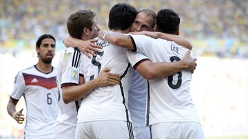 Tứ kết World Cup 2014: Pháp 0-1 Đức​