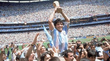 Xem lại chung kết WC 1986: Argentina 3-2 Tây Đức