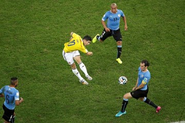 Bàn thắng đẹp nhất World Cup, gọi tên James Rodriguez