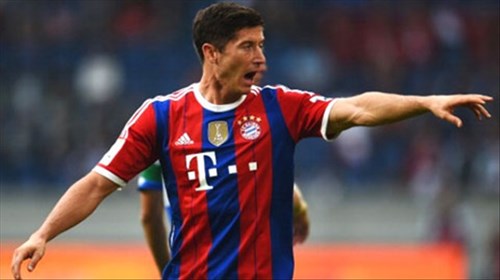 Tức giận, Lewandowski định ăn thua đủ với đối thủ​