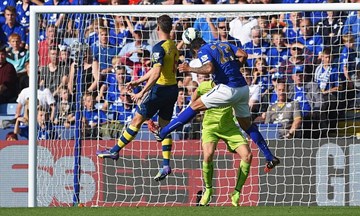 Vòng 3 Premier League: Leicester 1-1 Arsenal