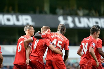 Vòng 3 Premier League: Tottenham 0-3 Liverpool