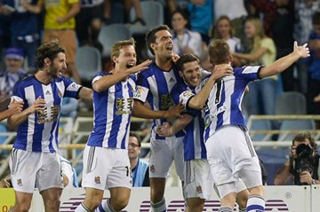 Vòng 2 La Liga: Sociedad 4-2 Real Madrid