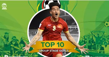 Bàn thắng đẹp nhất vòng bảng AFF Cup: Gọi tên Công Vinh