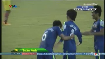 Quay chậm tuyệt phẩm sút xa của Tuấn Anh