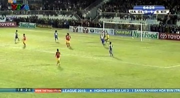 Công Phượng solo ghi bàn đẳng cấp