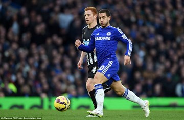 Vòng 21 Premier League: Chelsea 2-0 Newcastle