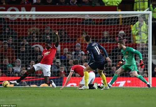 Vòng 21 Premier League: M.U 0-1 Southampton