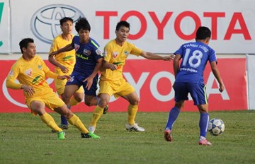 HAGL gục ngã trước Thanh Hóa
