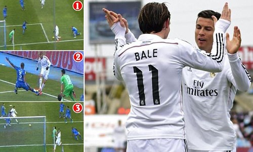 Vòng 19 La Liga: Getafe -3 Real Madrid