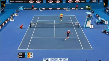 Pha đôi công cực đỉnh ở Australian Open 2015