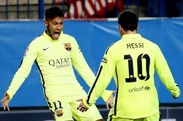 Tứ kết lượt về cúp nhà vua TBN: Atl.Madrid 2-3 Barca