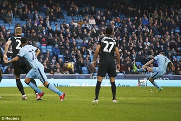 Vòng 24 Premier League: Man City 1-1 Hull City
