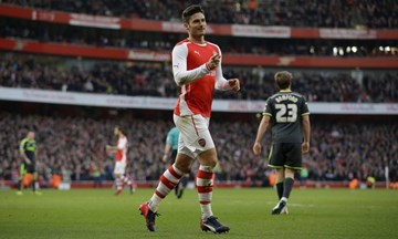 Vòng 5 FA Cup: Arsenal 2-0 Middlesbrough