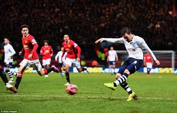 Vòng  FA Cup: Preston 1-3 M.U