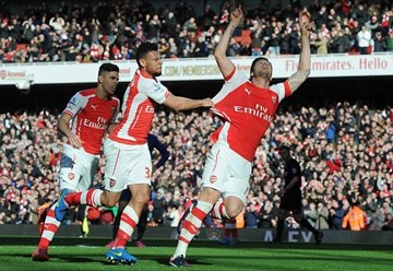 Vòng 27 Premier League: Arsenal 2-0 Everton