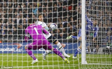 CK Capital One Cup: Chelsea 2-0 Tottenham