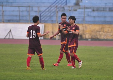 Hightlight: Olympic Việt Nam 3-1 Hà Nội T&T