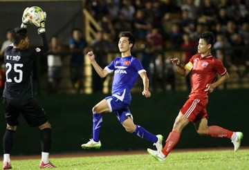 Clip: U23 VN hòa thất vọng trước Đồng Nai