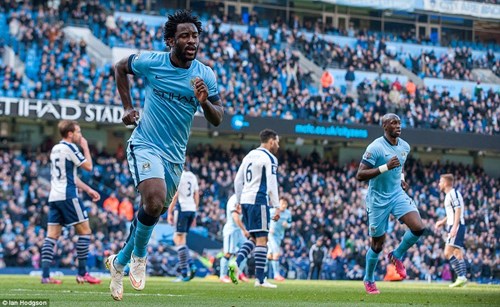Vòng 29 Premier League: Man City 3-0 West Brom